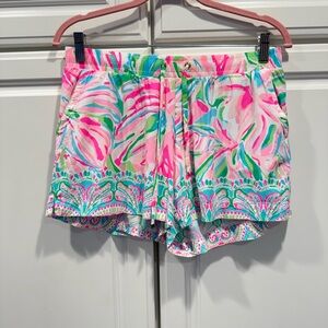 Lilly Pulitzer katia shorts, size m